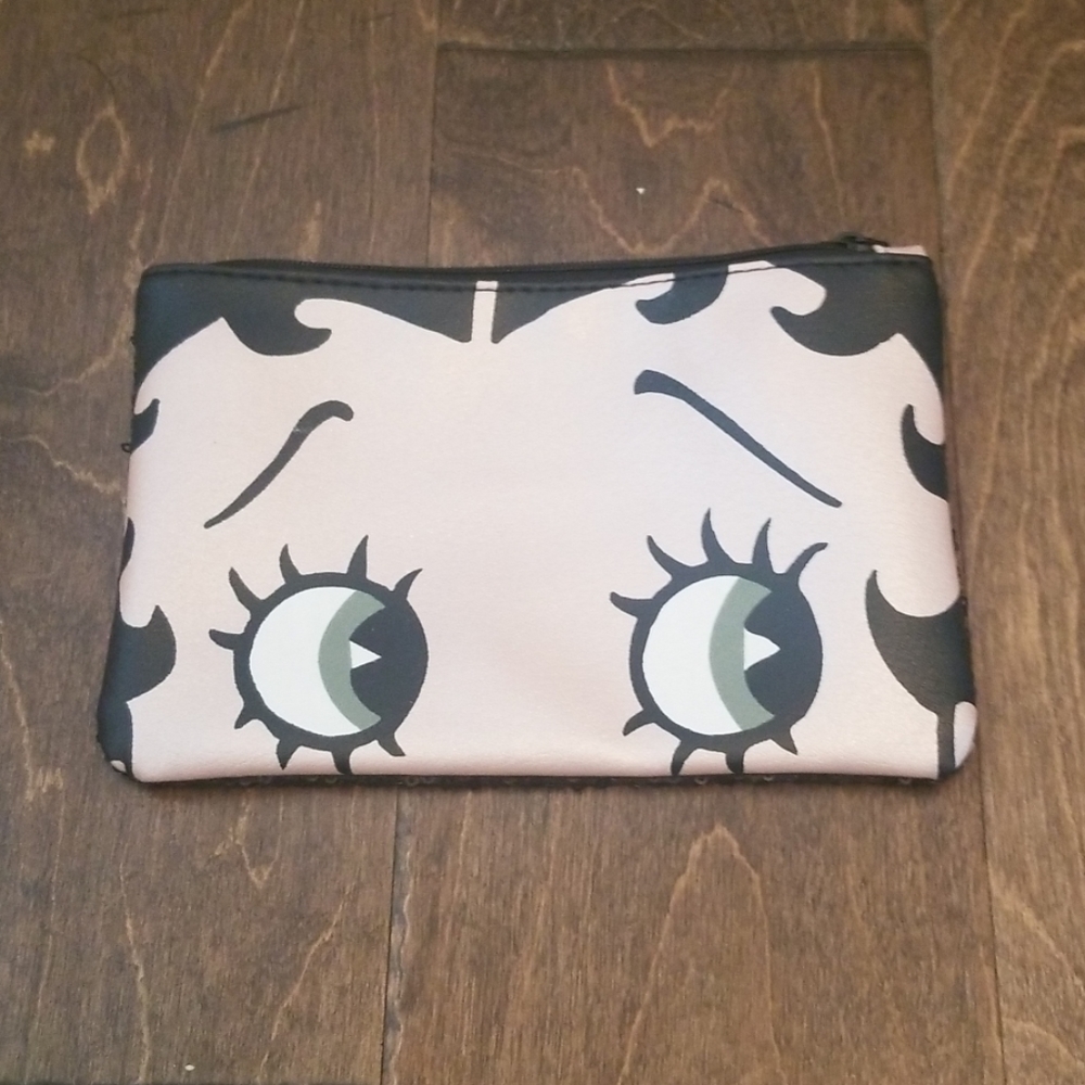 Betty Boop Ipsy Makeup Bag